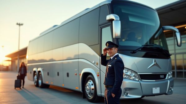 Obtenez un service de location autocar avec chauffeur fiable