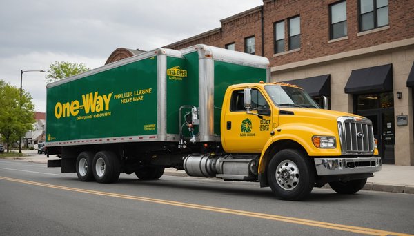 Location utilitaire aller simple : Économisez sur votre déménagement