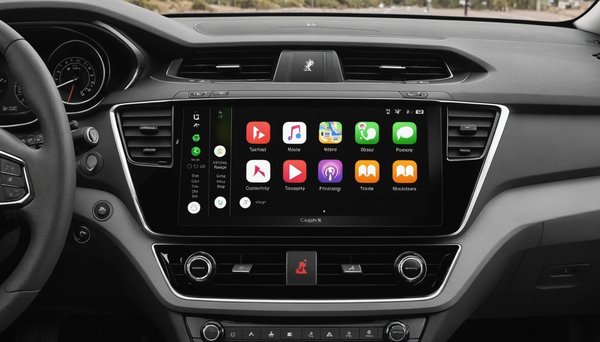 Carplay peugeot : connectez-vous en toute simplicité